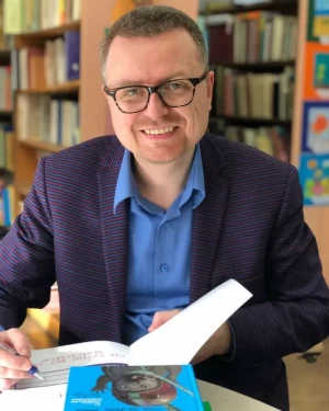 Spotkanie przygodowo- podróżnicze z Panem Marcinem Koziołem