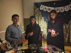 Andrzejkowa Zabawa - w magicznym świecie czarodziejów!