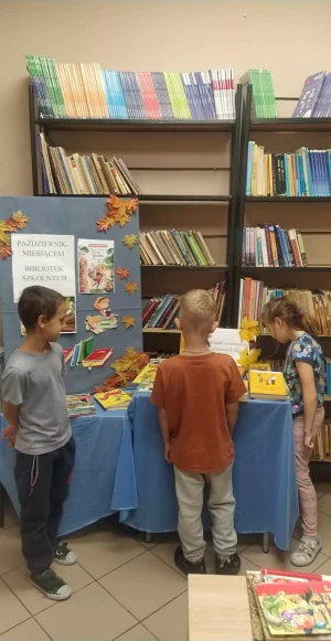 Miesiąc biblioteki w stanisławowskiej szkole