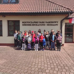 Zajęcia edukacyjne na terenie Roztoczańskiego Parku Narodowego