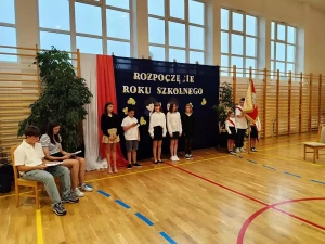 Rozpoczęcie nowego roku szkolnego 2025/2026