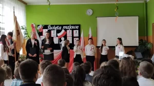 “Witaj, majowa jutrzenko!”