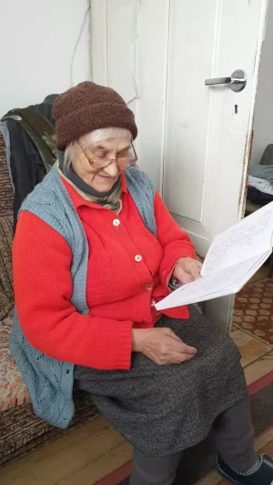 Spotkanie z poetką - p. Antoniną Podolak