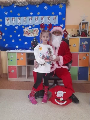 Wizyta Świętego Mikołaja