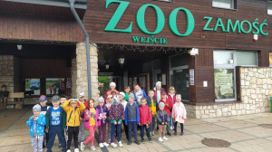 Wycieczka do Ogrodu Zoologicznego w Zamościu