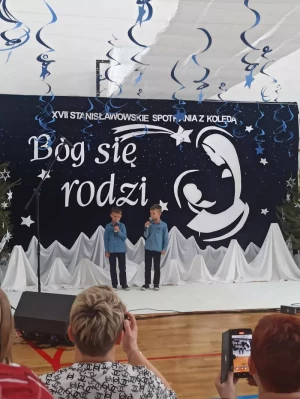 Wielkie kolędowanie w SP w Stanisławowie!