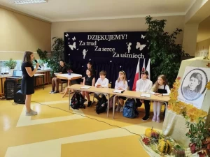 Cudny dzień w naszej szkole