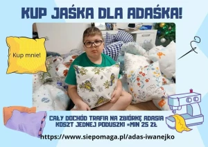 #KupJaśkaDlaAdaśka - akcja charytatywna w naszej szkole