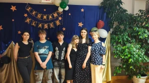 Pożegnanie klasy VIII - wieczór pełen wspomnień