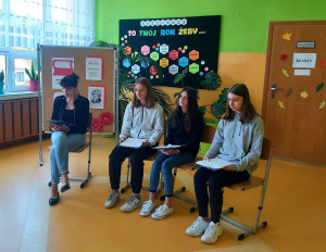 Narodowe Czytanie w Roku Romantyzmu Polskiego - SP Stanisławów