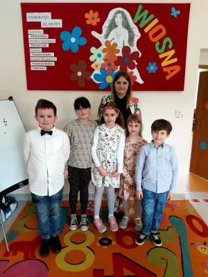 Wiosenny tydzień mody w szkole