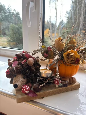 Konkurs "Na najpiękniejszy stroik jesienny" rozstrzygnięty!