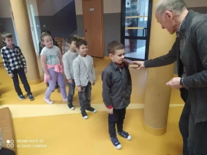 Pasowanie na czytelnika szkolnej biblioteki