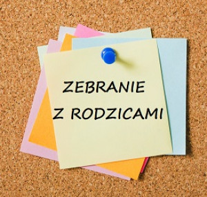 Zaproszenie na spotkania z wychowawcami