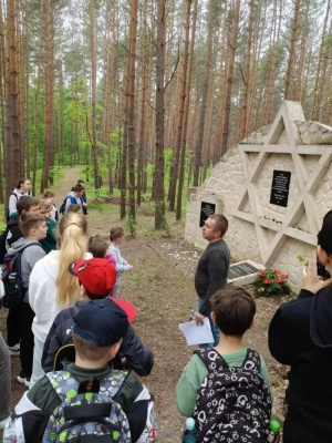 Józefów dawniej i dziś- lekcja historii w terenie