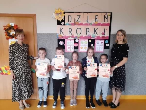 Dzień Kropki w Szkole Podstawowej w Stanisławowie
