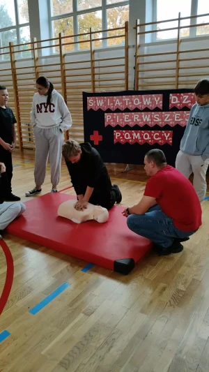 Bicie Rekordu w Pierwszej Pomocy