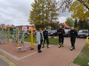 Uwaga pali się! – Próbna ewakuacja szkoły