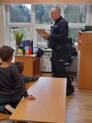 Spotkanie z Policjantem