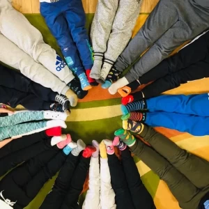 Dzień Kolorowej Skarpetki