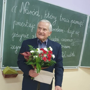 Żywa lekcja historii w SP Stanisławów