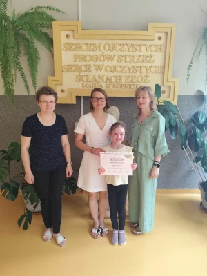 Gdy talent spotyka pasję - wielki sukces w ogólnopolskim konkursie AleMózgi!