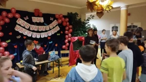 Bal Karnawałowo - Walentynkowy w naszej szkole!