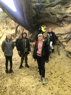 Kazimierz w jesiennych barwach