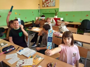 Mnożymy umiejętności - XV Dzień Tabliczki Mnożenia w naszej szkole