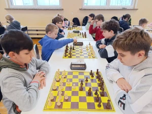 Udany szachowy debiut