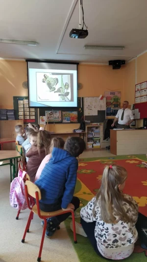 Spotkanie z p. Dariuszem Słupskim