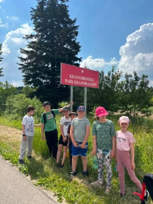 W poszukiwaniu letnich skarbów - rajd po okolicach