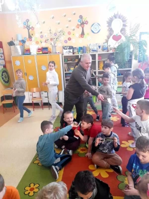 Spotkanie z leśnikiem