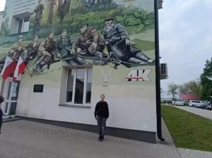 Wojewódzki konkurs historyczny "Spadkobiercy wolności" i sukces Angeliki Momot