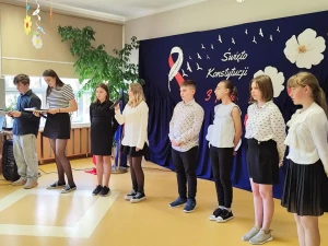 Ważne majowe święto w naszej szkole!