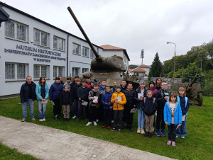 Żywa lekcja w Muzeum