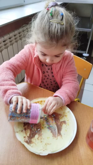 SŁODKI DZIEŃ W NASZEJ SZKOLE