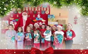 Mikołajki w naszej szkole